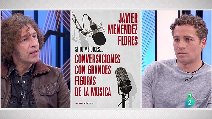 ‘Conversaciones con grandes figuras de la música’