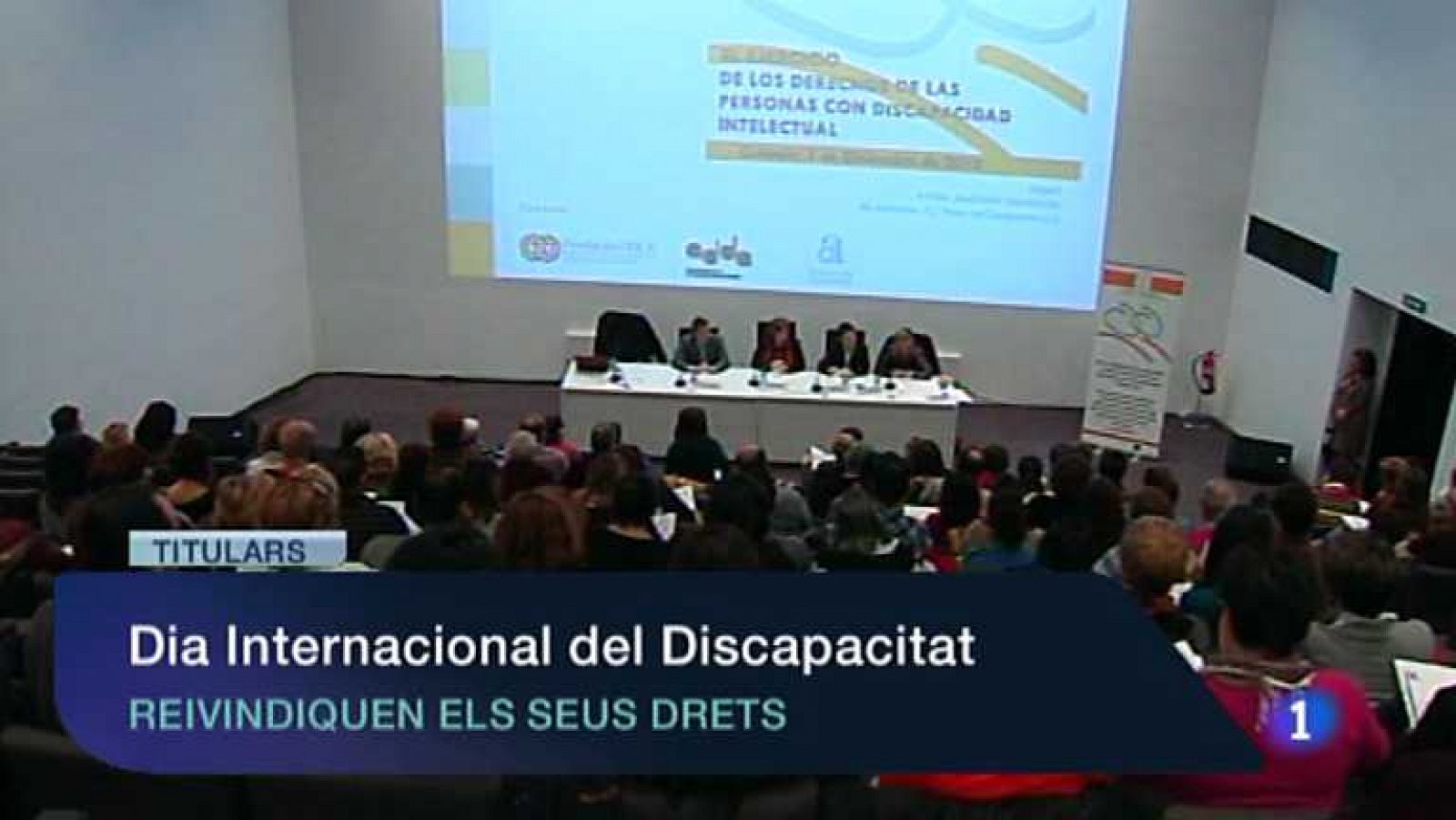 L'informatiu - Comunitat Valenciana: La Comunidad Valenciana en 2' - 03/12/12 | RTVE Play