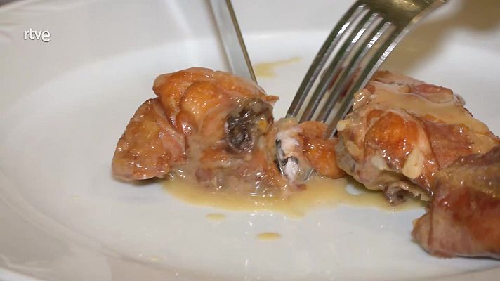 Ahora o nunca - Receta de conejo al ajillo al estilo de la abuela