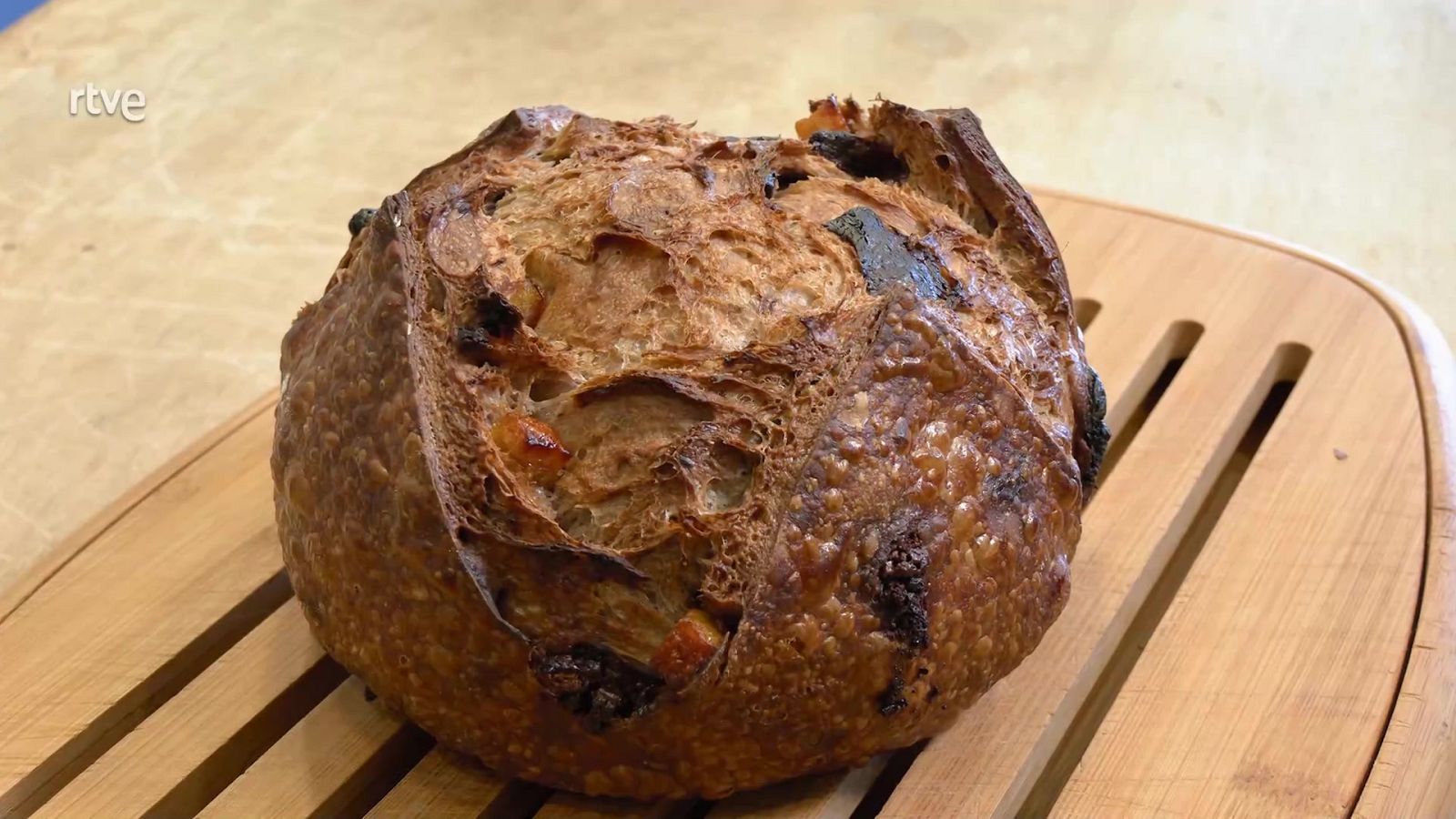 Receta de pan de chocolate con naranja | Ver