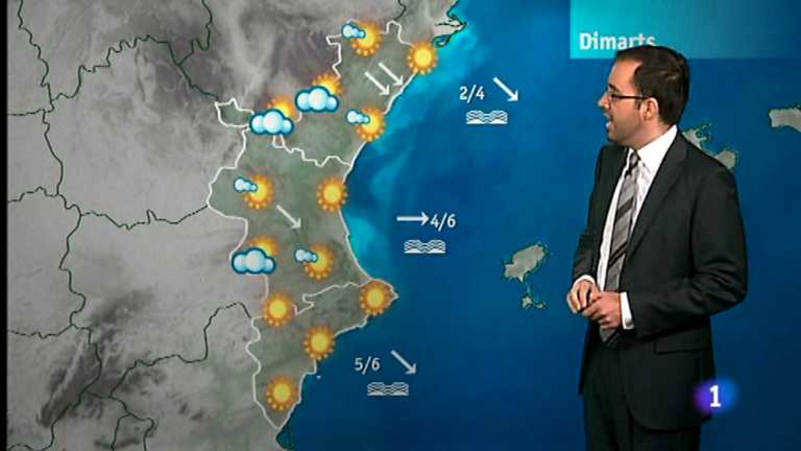 L'informatiu - Comunitat Valenciana: El tiempo en la Comunidad Valenciana - 03/12/12 | RTVE Play