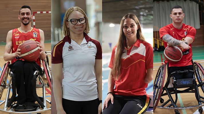 Deportes Paralímpicos - Ilusión en el CAR de Madrid a 6 meses para que comiencen los Juegos Paralímpicos de París 2024