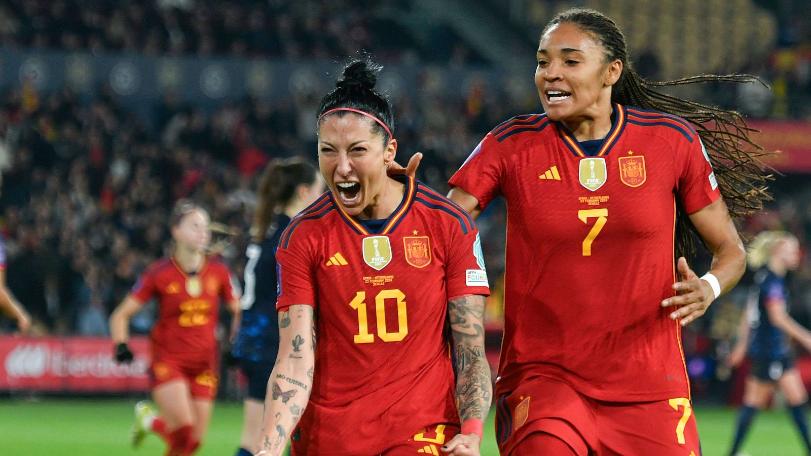 España busca ante Francia seguir ampliando su palmarés | Ver