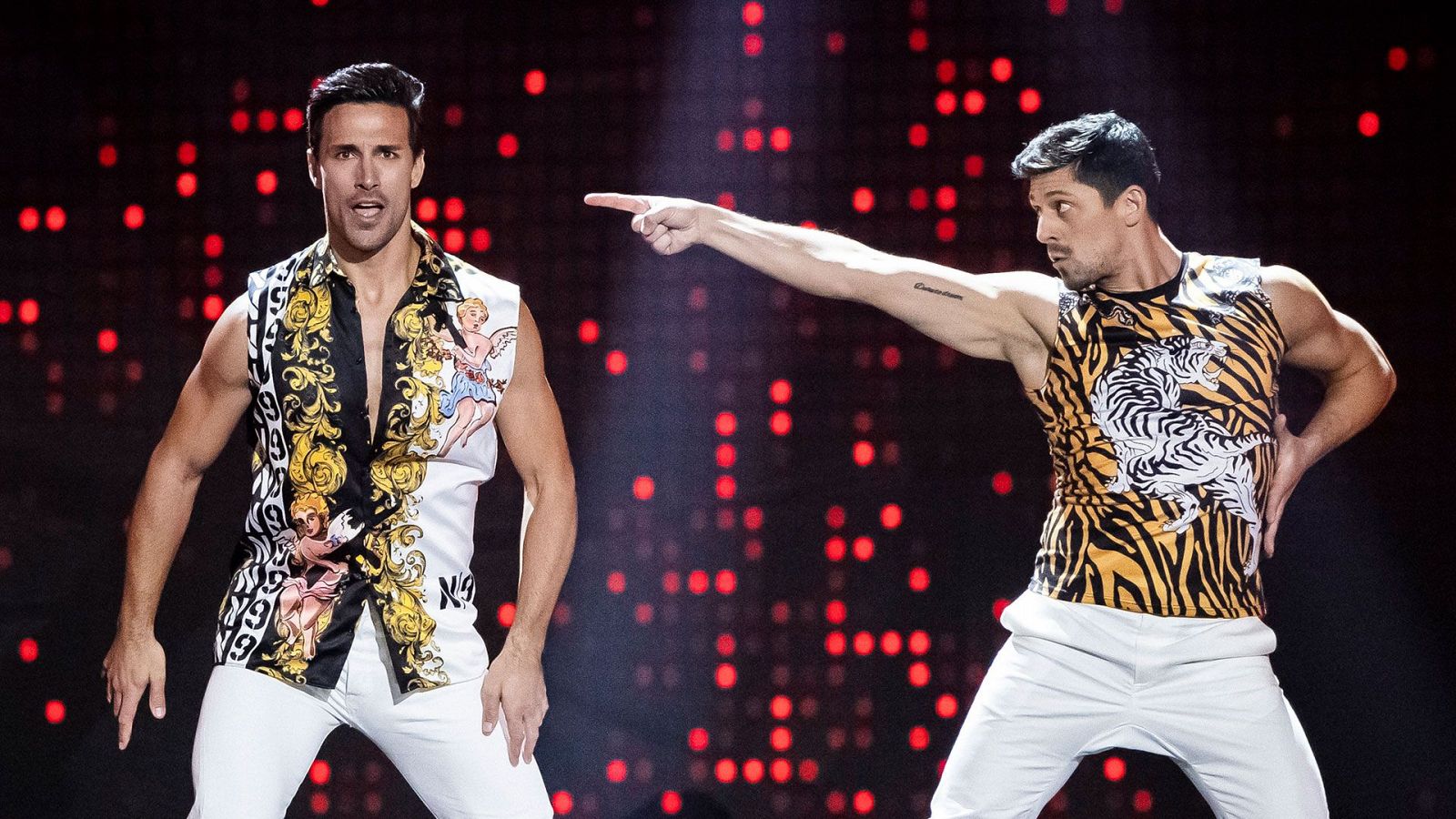 Santiago y Jaime Astrain, de diez con "Salomé" - Baila como puedas | Ver