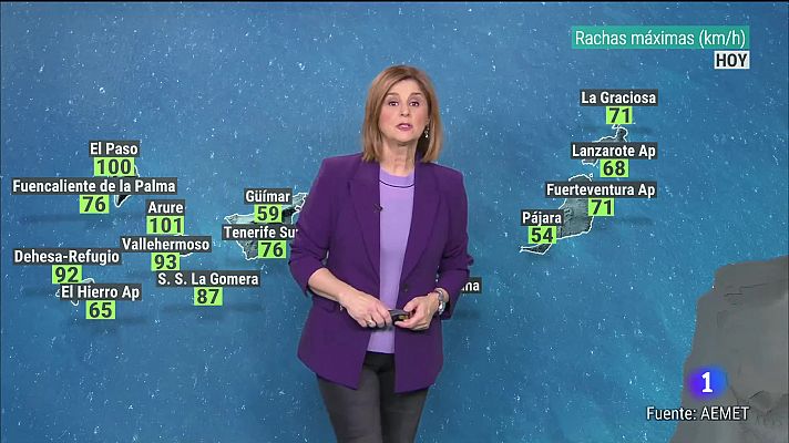 El tiempo en Canarias - 28/02/2024