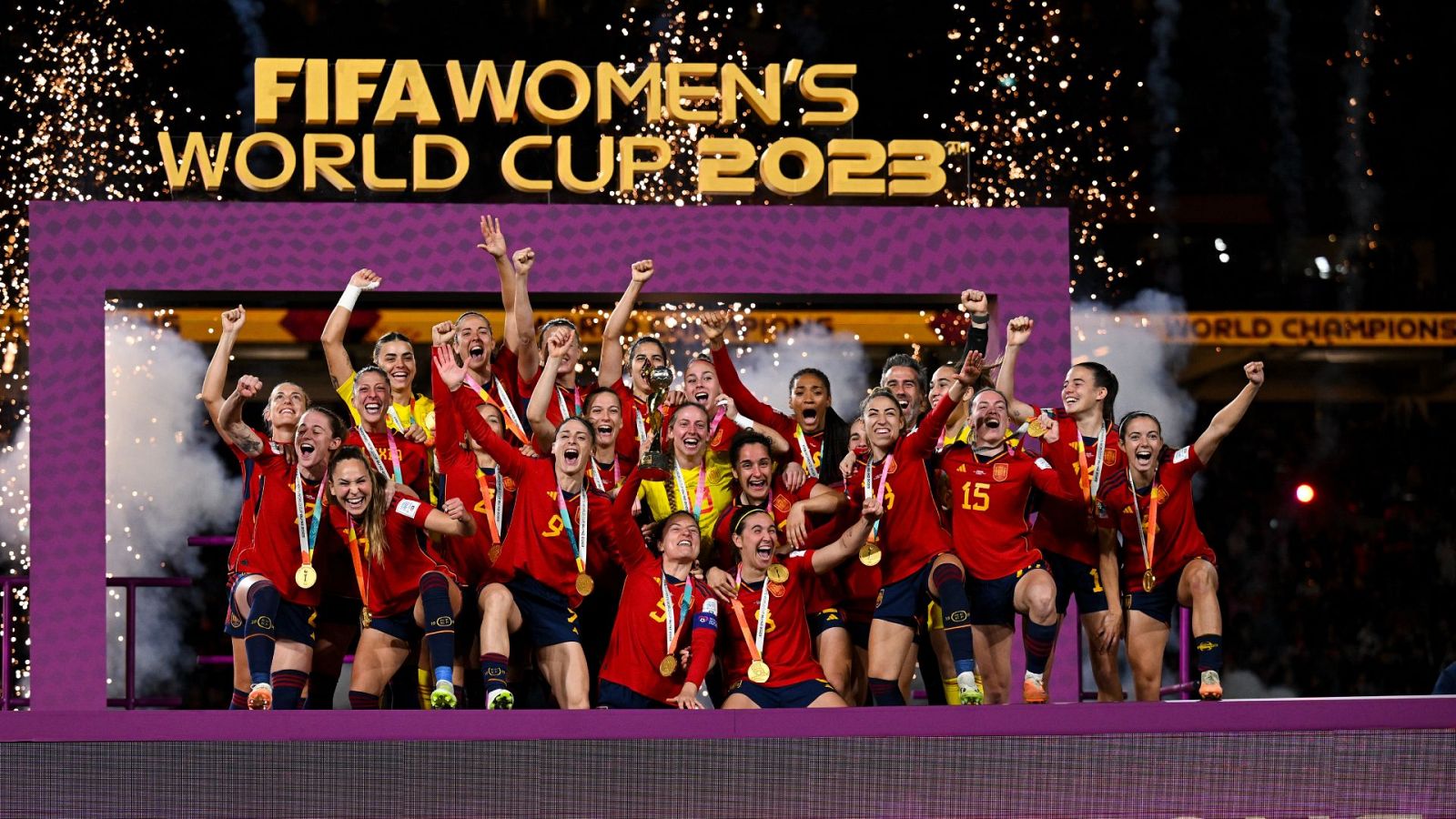 Los secretos del Mundial de la selección femenina, reportaje de RTVE