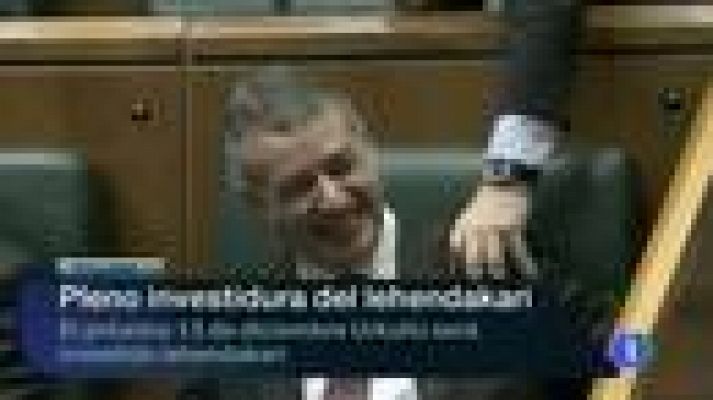 Telenorte - País Vasco - País Vasco en 2' - 03/12/12