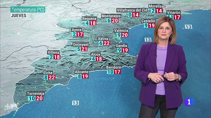 El tiempo en la Comunitat Valenciana - 28/02/2024