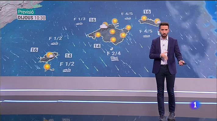 El temps a les Illes Balears - 28/02/24