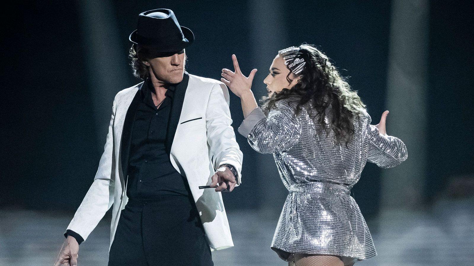 Esther y Nicolás Vallejo-Nágera, desconexión en "Fallin" - Baila como puedas | Ver