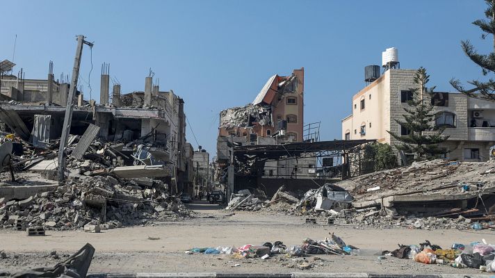 Telediario 1 - Las autoridades gazatíes cifran en 30.000 los palestinos asesinados en la Franja de Gaza