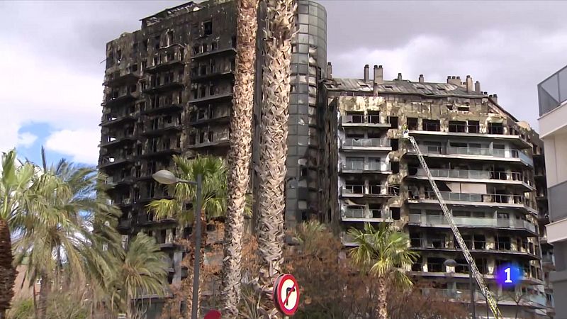 ¿Reconstruir o demoler? El dilema tras el incendio del edificio de Valencia