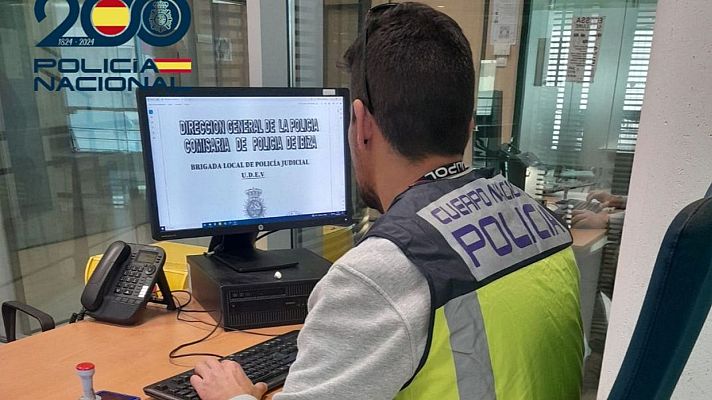Telediario 1 - Seis detenidos en Tenerife por delitos de prostitución de menores y agresión sexual