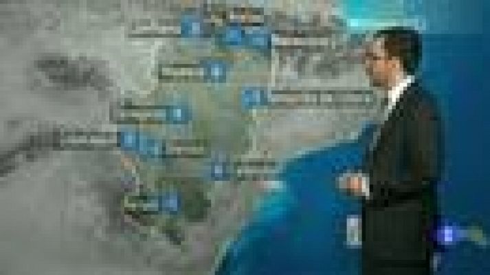 Noticias Aragón - El tiempo en Aragón - 03/12/12