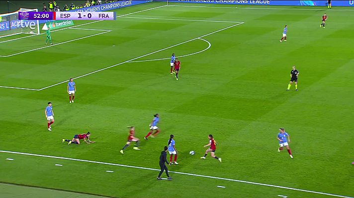 UEFA Nations League - Mariona acerca la Nations League