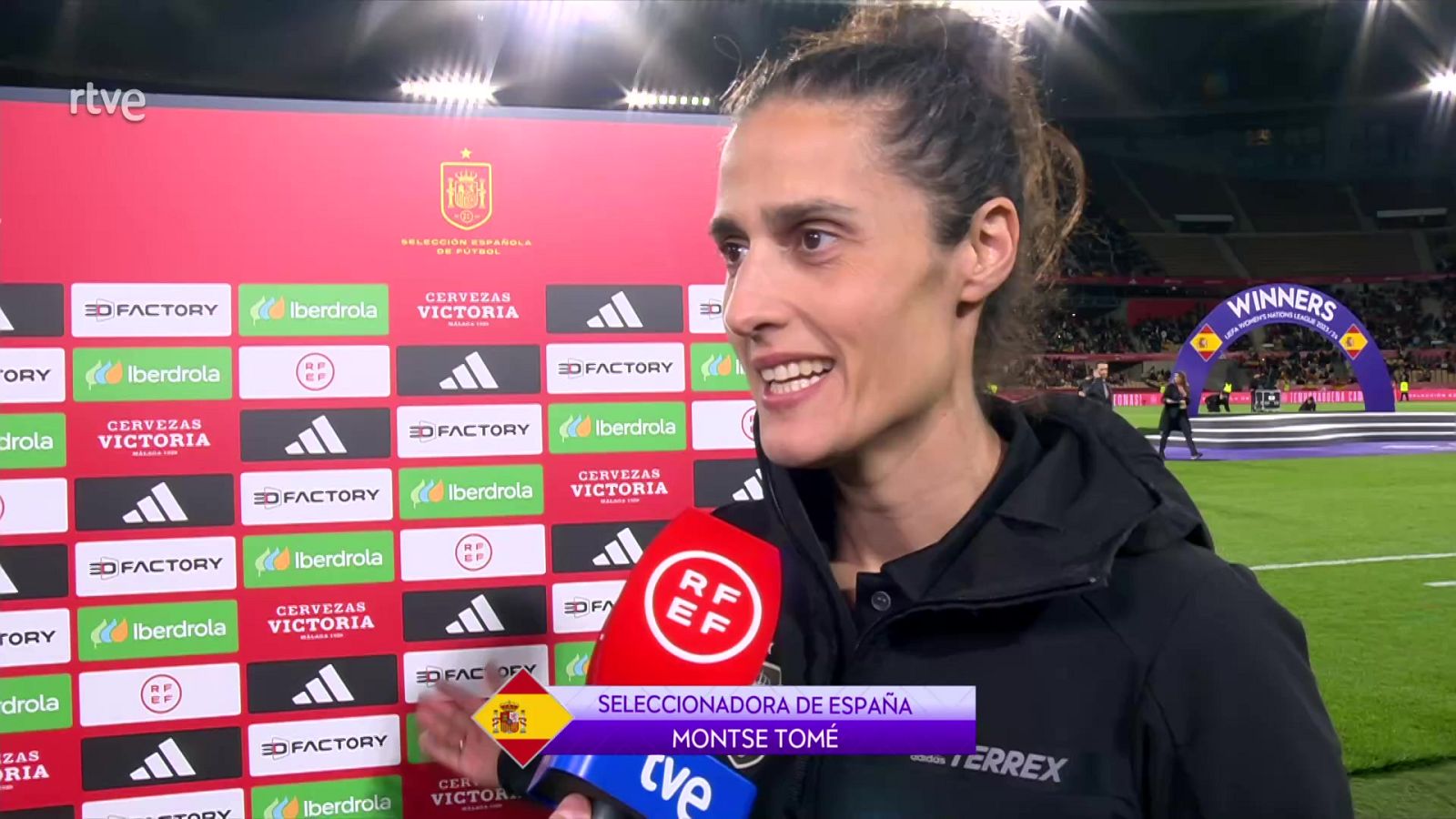 Montse Tomé, tras ganar la Nations: "Siempre queremos más" - Fútbol | Ver