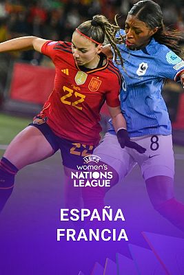 Liga Naciones femenina UEFA Final: España - Francia