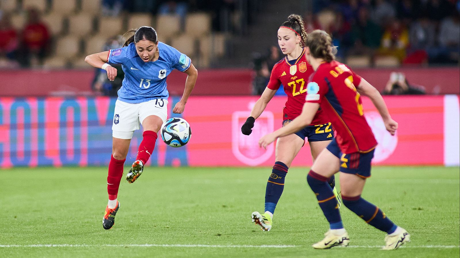 Futbol femenino españa francia