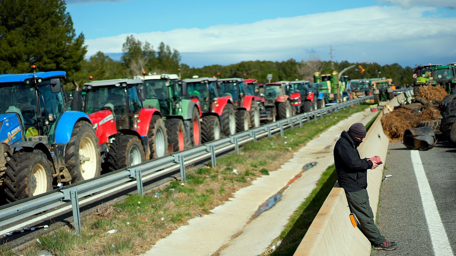 Los agricultores no ven suficientes avances con Planas | Ver