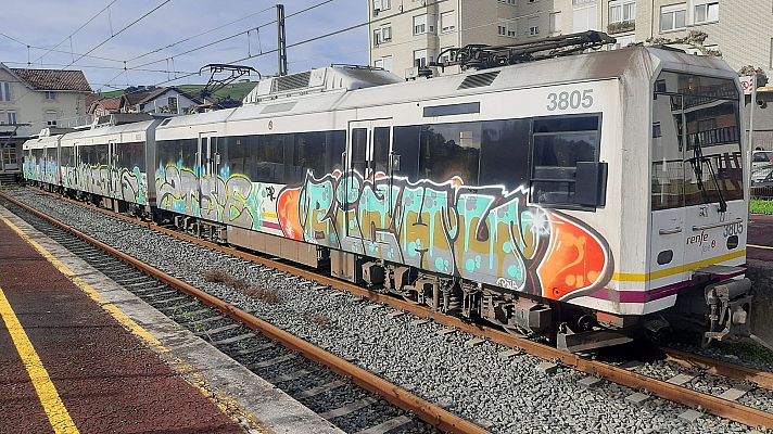 Telediario 2 - Cataluña concentra el 40% del robo de cobre de todo el país