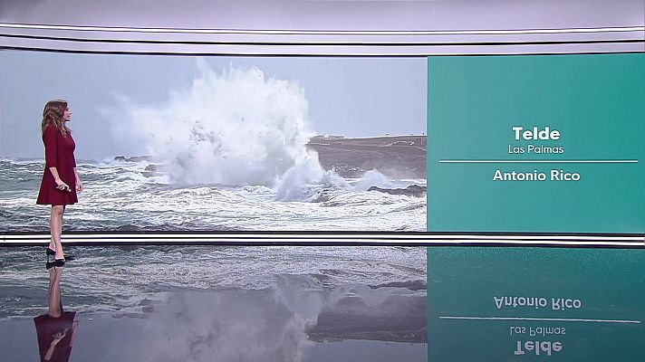 El tiempo - Acumulaciones significativas de nieve en el Pirineo, sin descartar la Ibérica norte