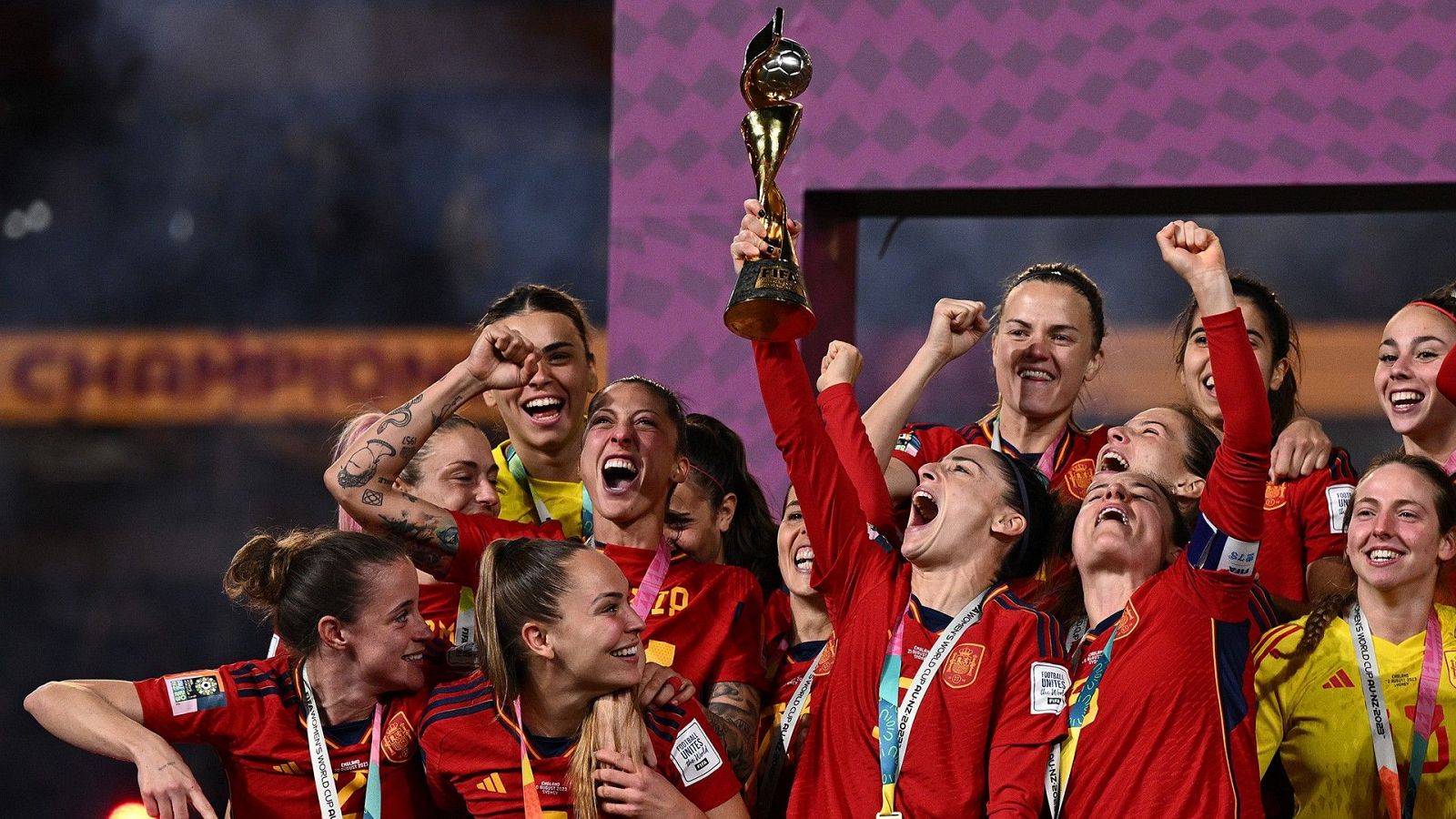Fútbol - Campeonas: El camino hacia el Mundial, una historia contada por las protagonistas - ver ahora