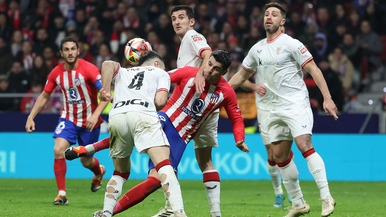 Athletic y Atlético buscan convertirse en finalista de Copa del Rey