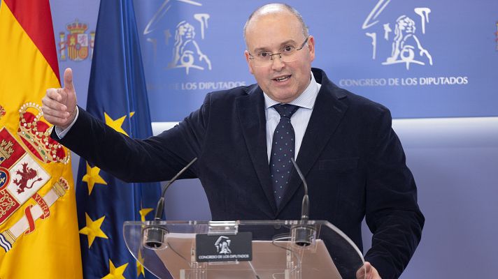 La hora de La 1 - Tellado niega "rotundamente" haber tenido contactos con "miembros" de la trama del 'caso Koldo'