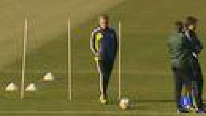 Telediario 1 - Mourinho: "Es un momento de poca felicidad"