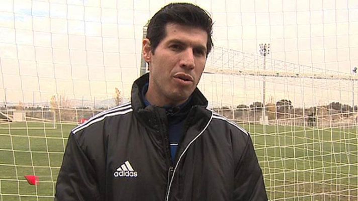 Telediario 1 - Luque, un conocedor del Ajax