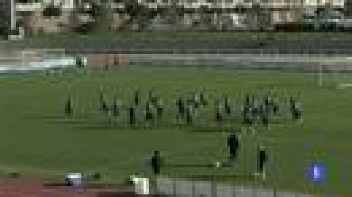 Telediario 1 - El Málaga saldrá con intensidad contra el Anderlecht