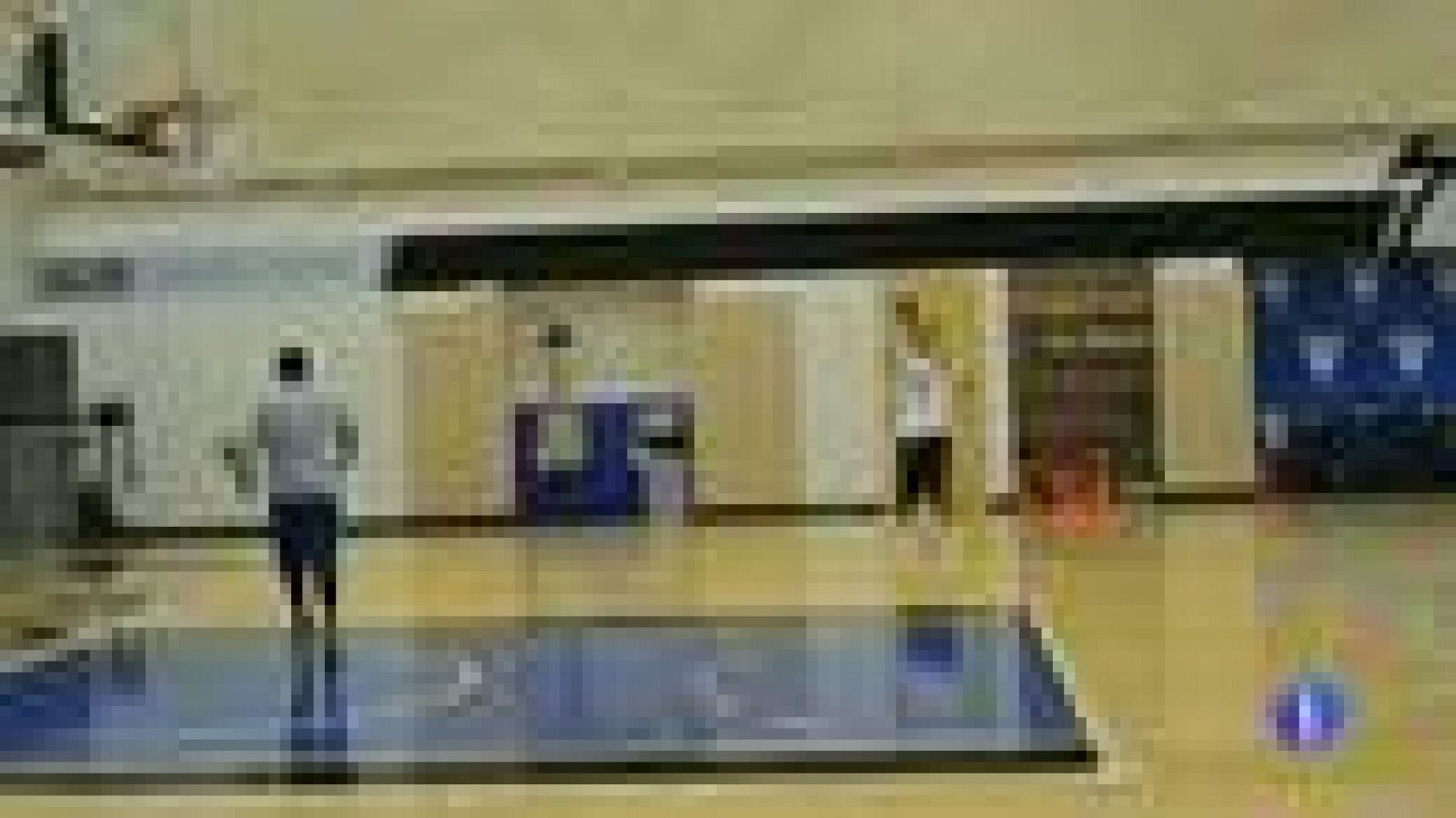 Ricky Rubio vuelve a los entrenamientos nueve meses después | Ver