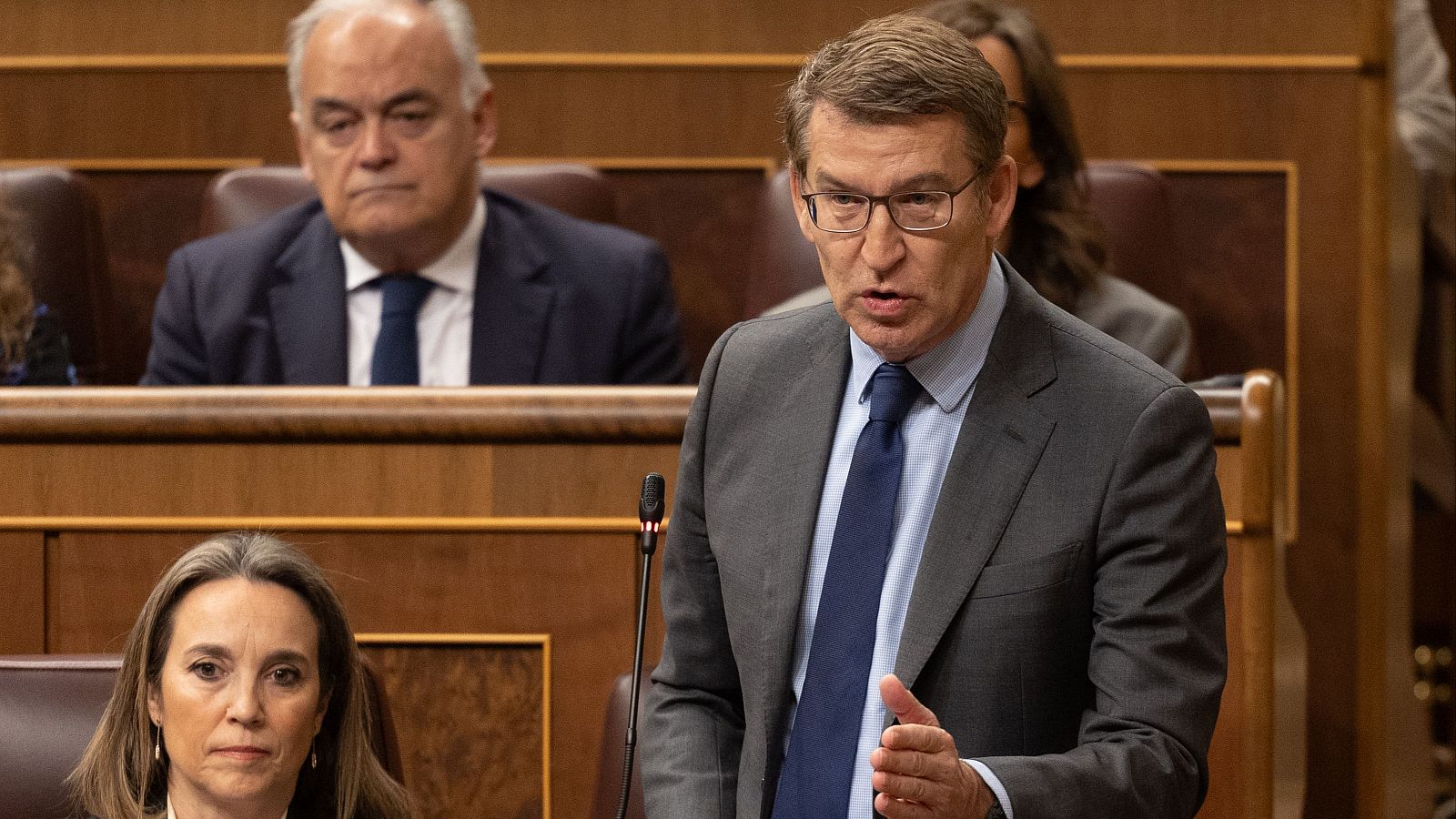 Feijóo, sobre el 'caso Koldo': "Sanchez lo sabía y lo tapó" - Diario 24 | Ver