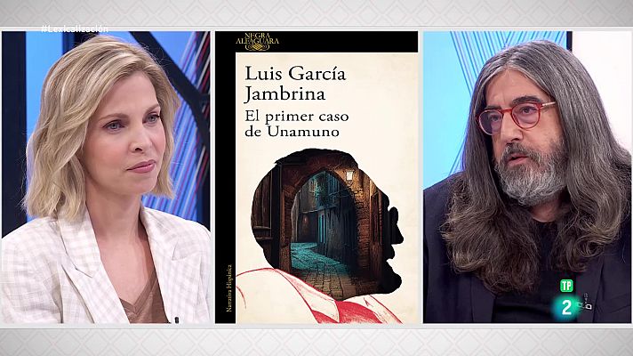 Luis García Jambrina. ‘El primer caso de Unamuno’