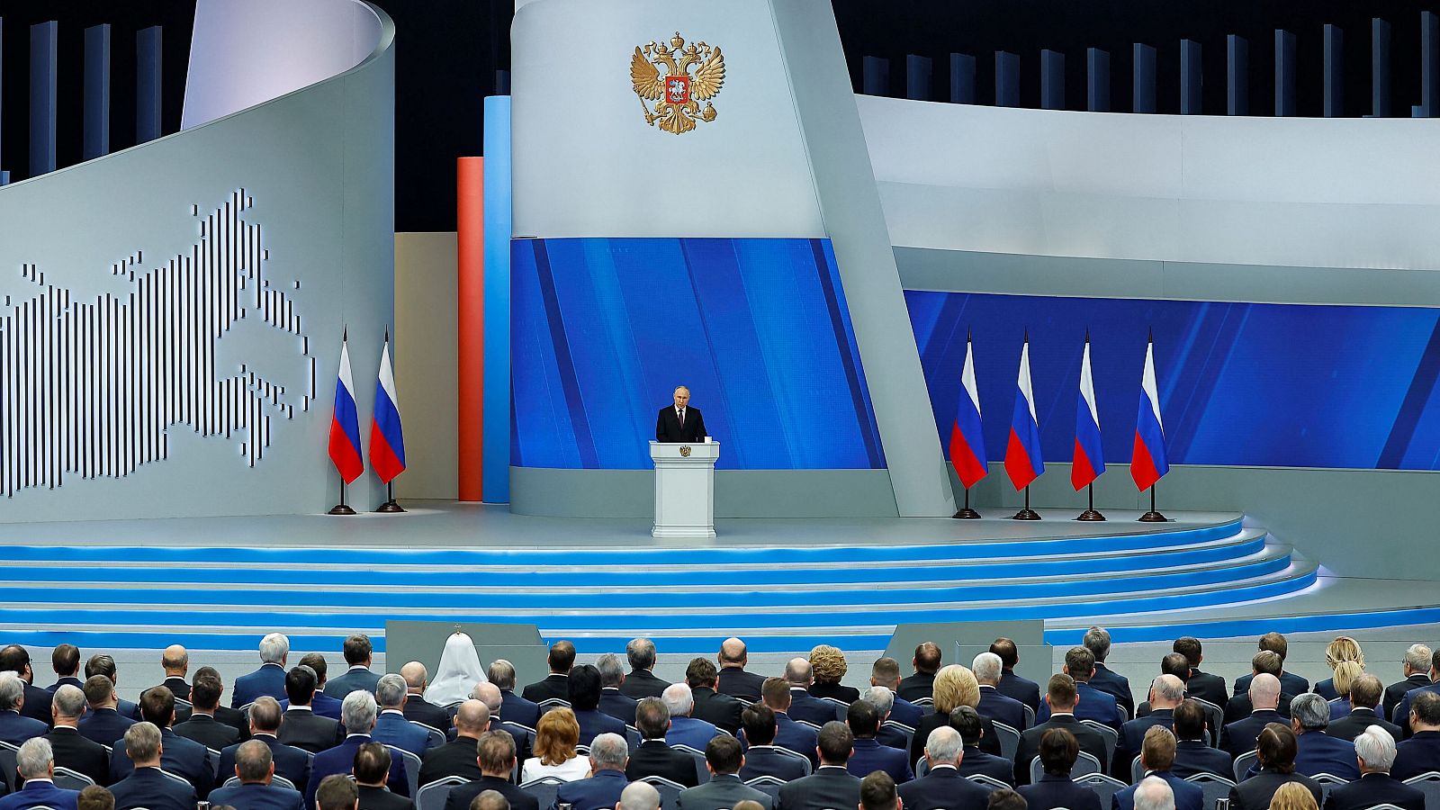 Guerra en Ucrania: Putin advierte a la OTAN contra el envío de tropas