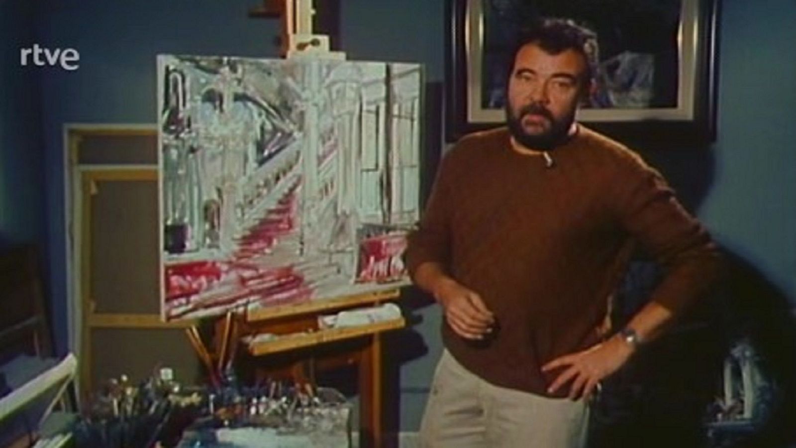 Arxiu TVE - Mirades: Vives Fierro; Escola de Pintura d'Olot - Veure ara