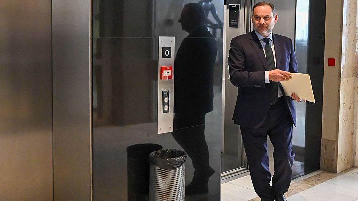 Telediario 1 - El juez señala a Ábalos como "intermediario" del 'caso Koldo' ante la reclamación de Baleares a la empresa de la trama