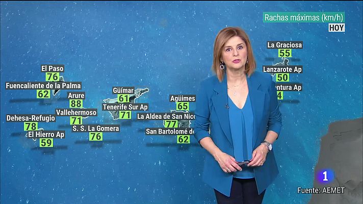 El tiempo en Canarias - 29/02/2024