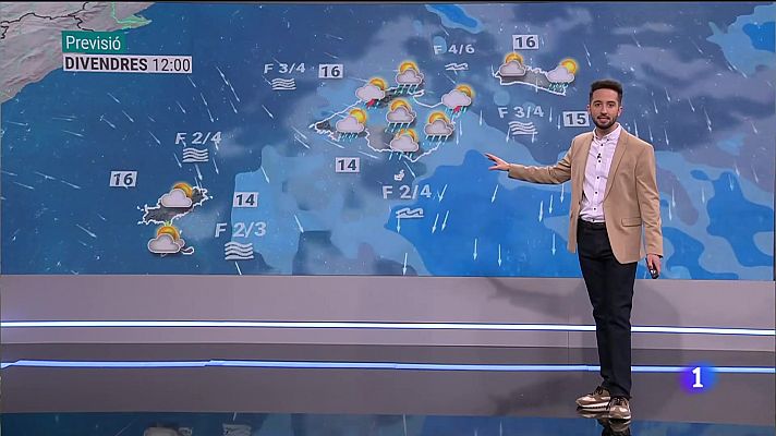 Informatiu Balear - El temps a les Illes Balears - 29/02/24