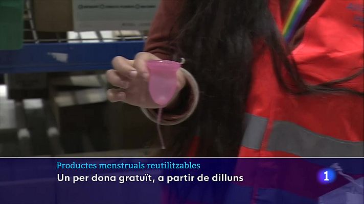 Productes menstruals reutilitzables: un per dona gratuït