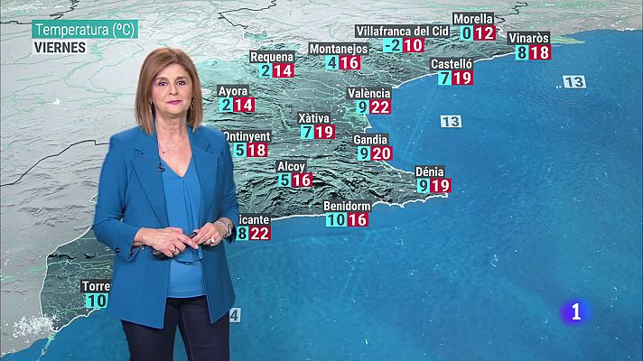 L'informatiu - Comunitat Valenciana - El tiempo en la Comunitat Valenciana - 29/02/2024