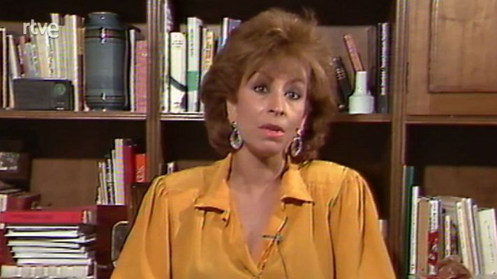 Arxiu TVE Catalunya - L'advocada Magda Oranich parla de l'execució de Puig Antich