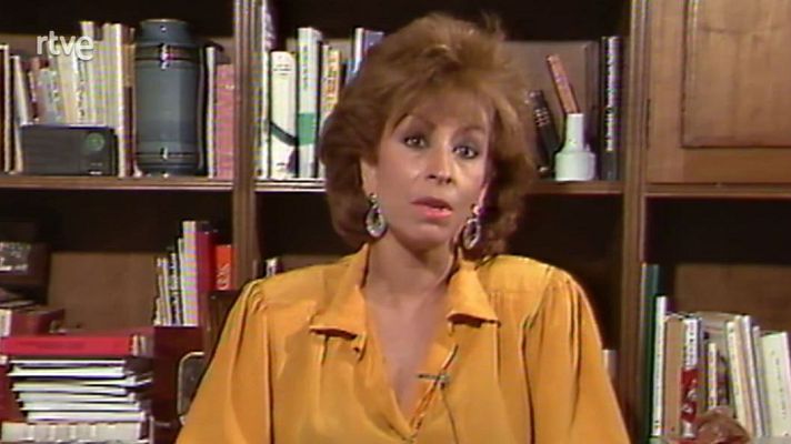 Arxiu TVE Catalunya - L'advocada Magda Oranich parla de l'execució de Puig Antich