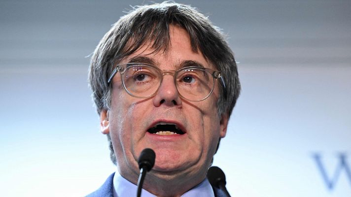 Telediario 2 - El Supremo imputa por terrorismo a Puigdemont a una semana de que se agote el plazo para que PSOE y Junts desbloqueen la ley de amnistía