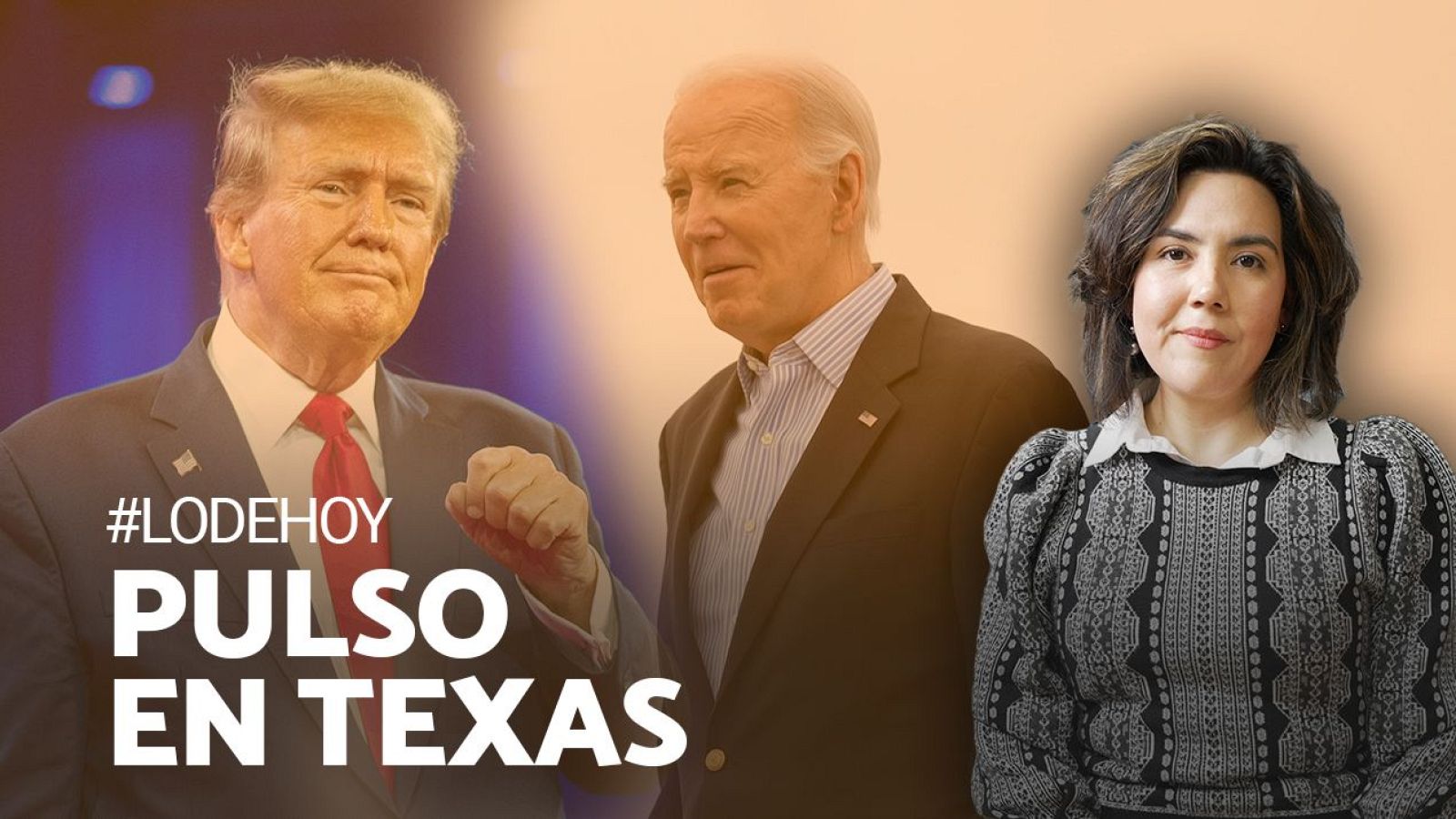 Biden y Trump visitan a la vez la frontera con México, punto estratégico para su campaña - Modo Digital | Ver