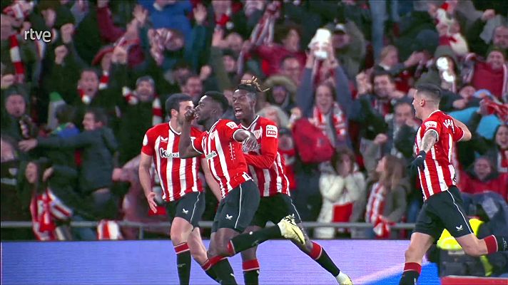 Copa del Rey - De hermano a hermano: Iñaki adelanta el Athletic