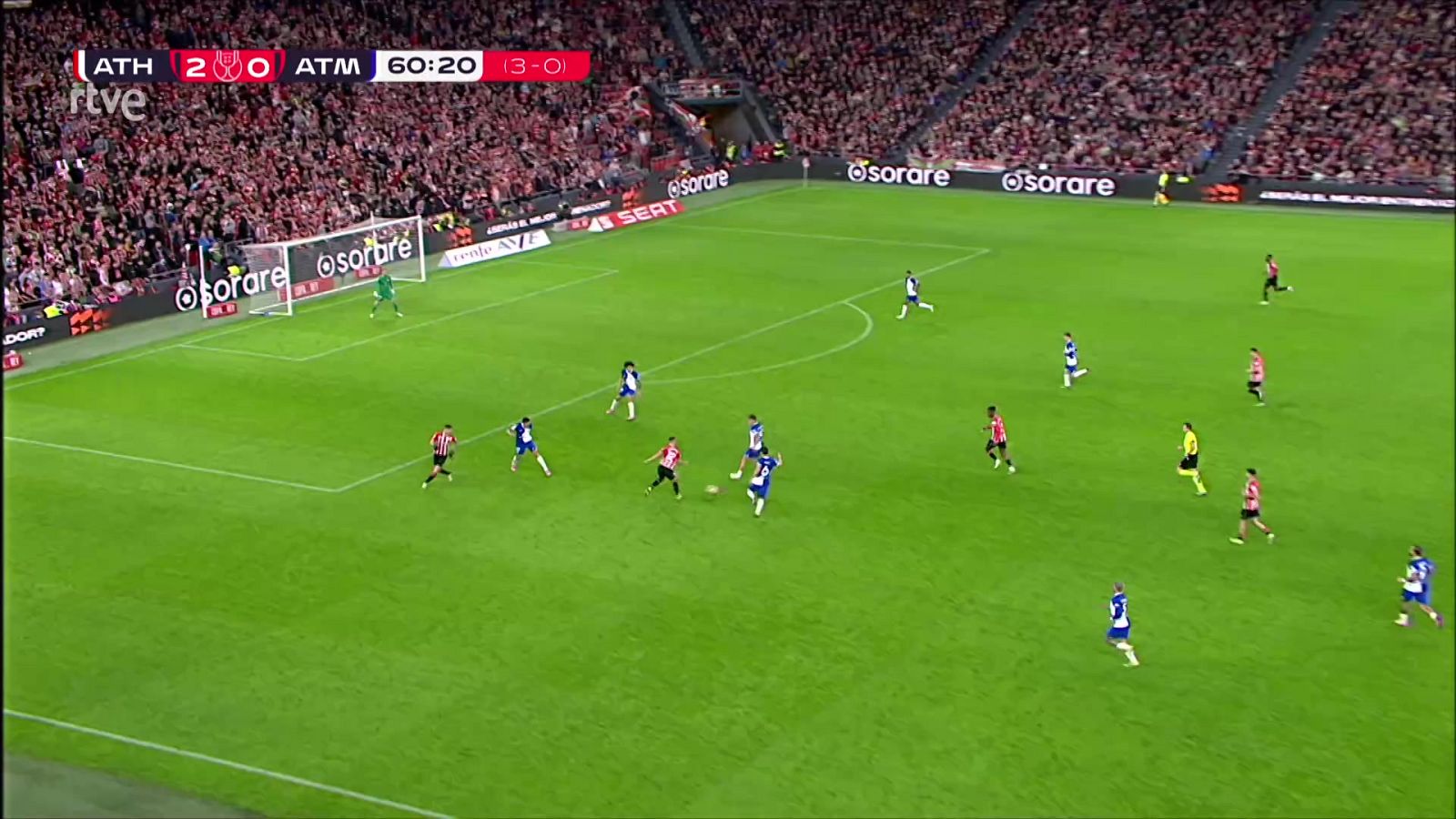 Guruzeta hace el tercero y sella el pase a la final de Copa del Rey - Copa del Rey | Ver