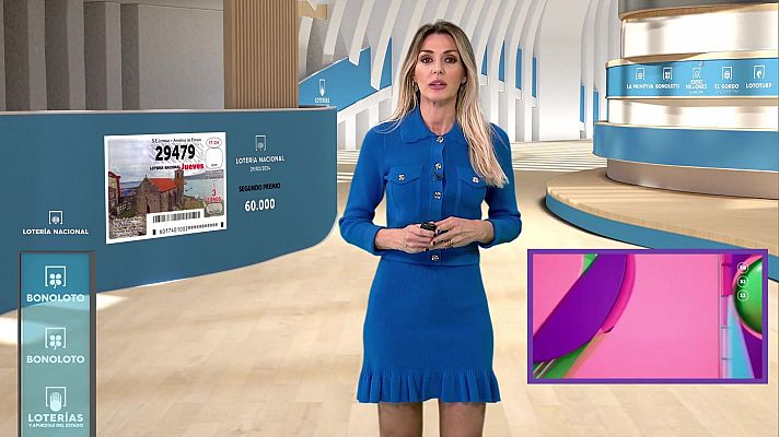 Loterías - Sorteo de la Lotería Nacional, Bonoloto, Primitiva y Joker del 29/02/2024