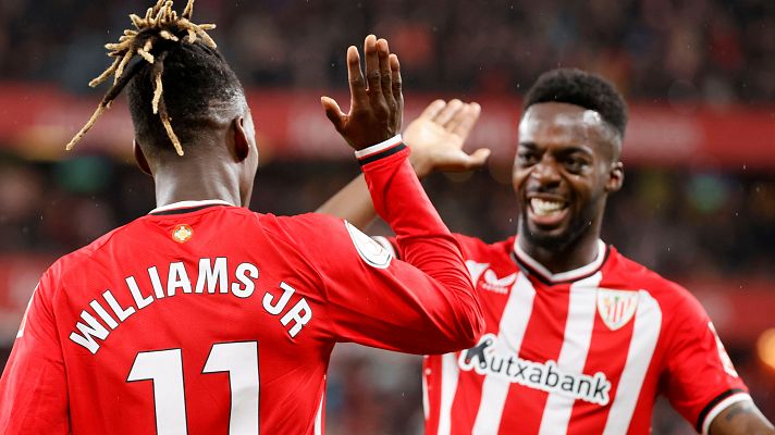 Copa del Rey - Resumen y goles del Athletic Club 3-0 Atlético, partido de vuelta de semifinales de Copa del Rey