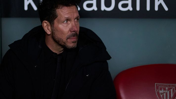 Simeone: "La ausencia de Griezmann no ha sido la causa de la derrota"